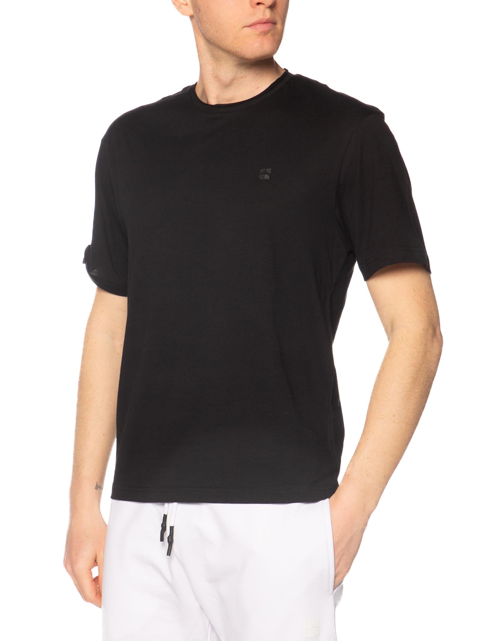 T-shirt Urban Ring Nero manica corta UR1110007 NERO URBAN RING 