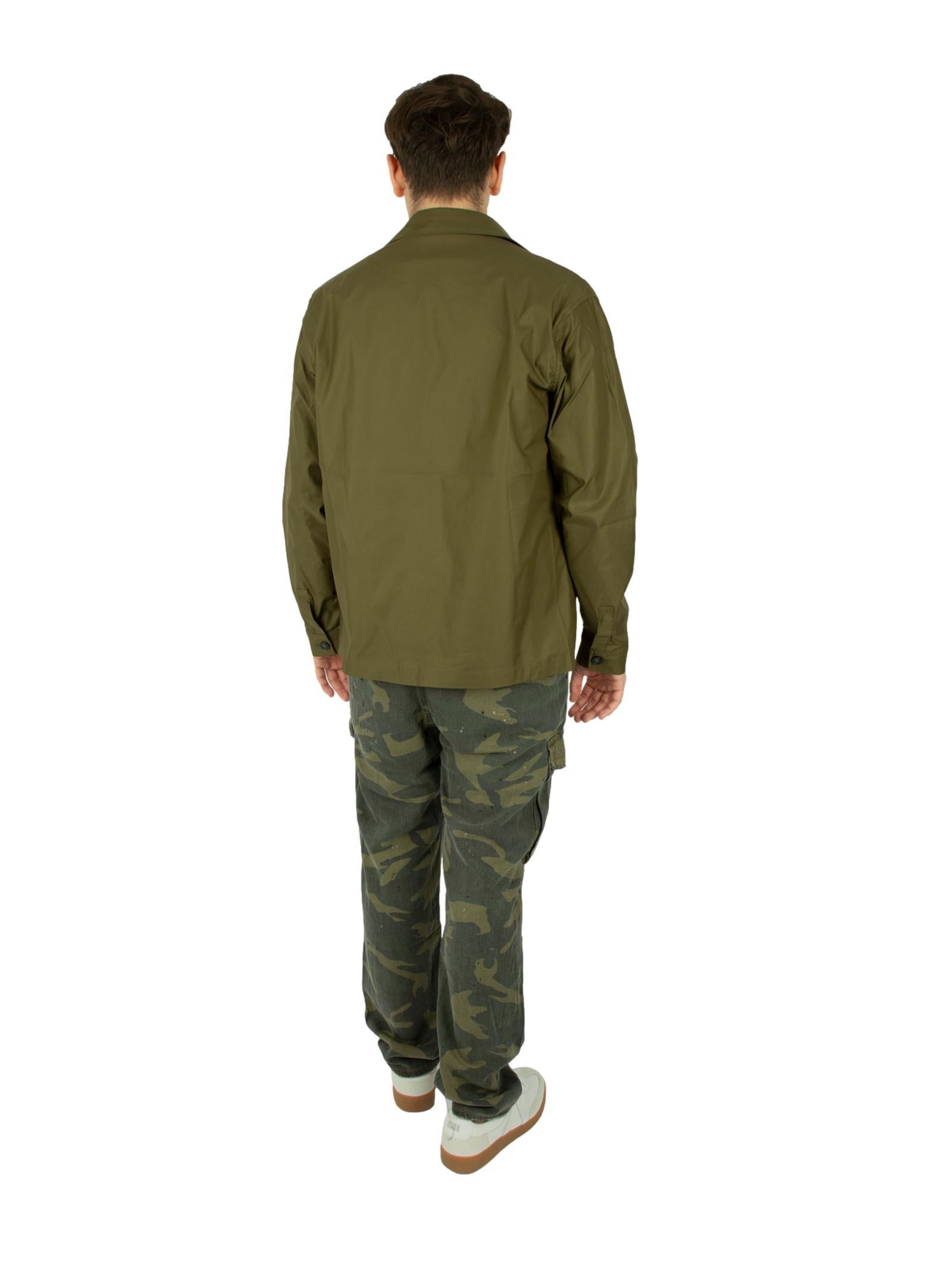 Overshirt Gianni Lupo Military Verde GN21767 MILITARY GIANNI LUPO 