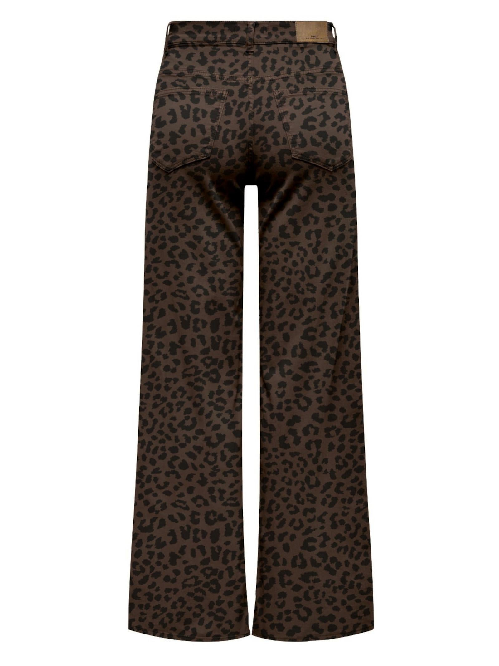Jeans Only Madison Marrone fantasia animalier 15355777 /Chicory Coffee ONLY 