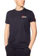 T-shirt Superculture Blu Santorini A1831 BLU SUPERCULTURE 