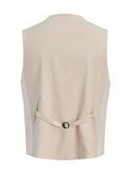 Gilet Jack & Jones Beige 4 bottoni 12292461 /Ancient Scroll JACK & JONES 