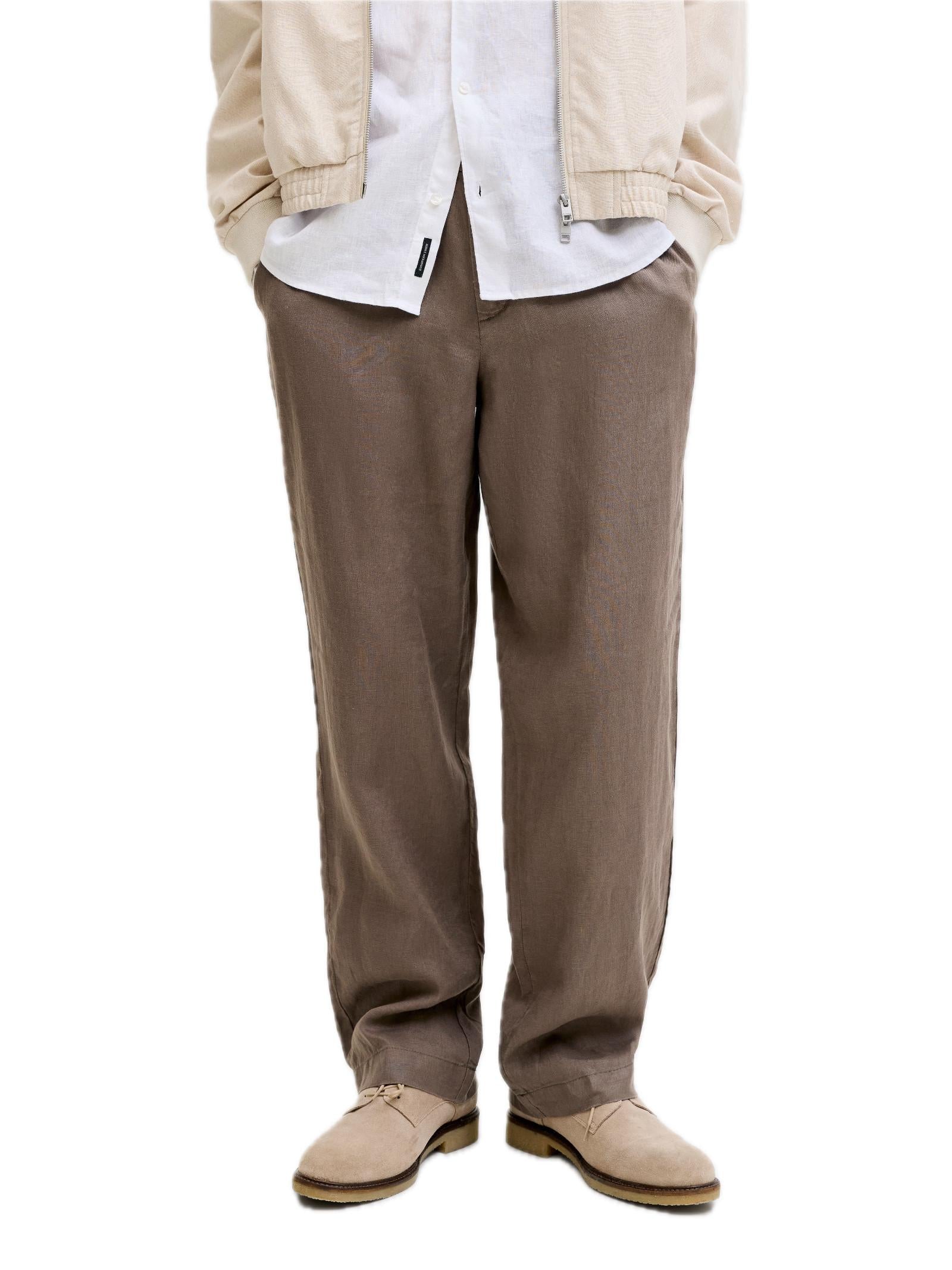 Chino Jack & Jones Lawrence Fango in lino 12253120 /Morel JACK & JONES 