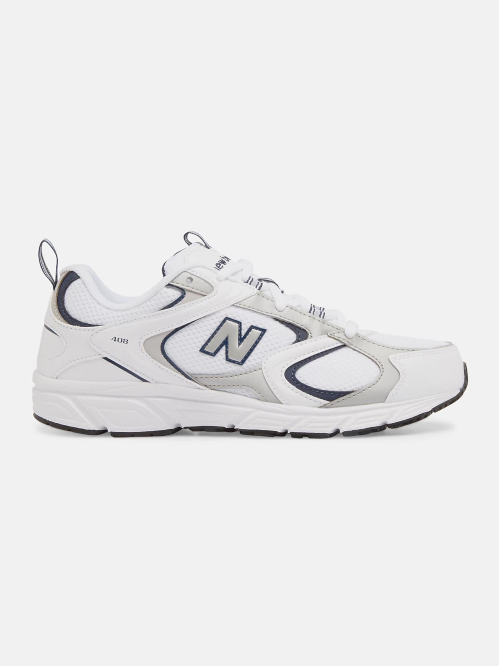 Sneaker New Balance 408 Bianco blu Unisex ML408A BIANCO BLU NEW BALANCE 