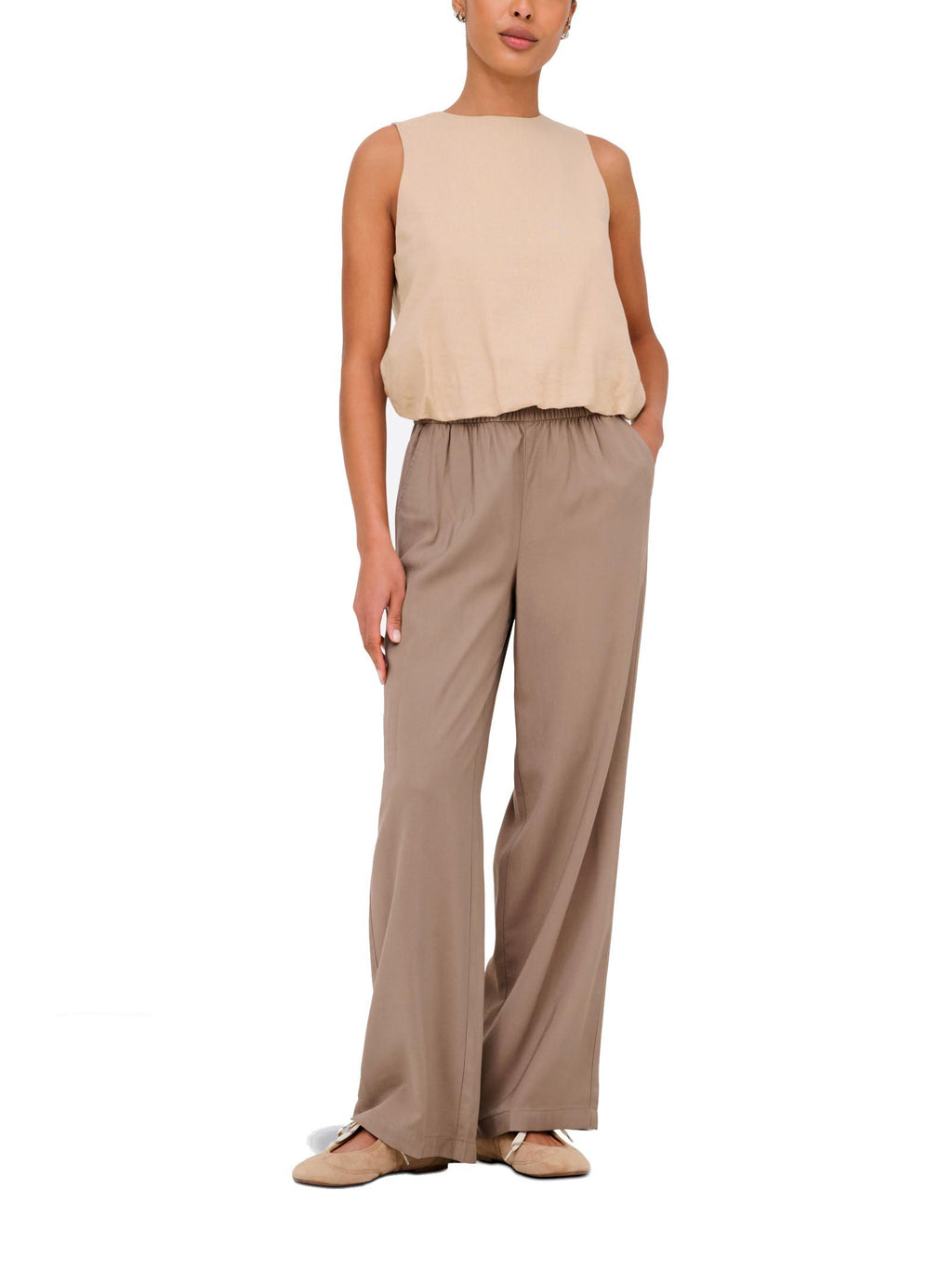 Top Only Sabbia Goa Ballon 15363679 /Oxford Tan ONLY 