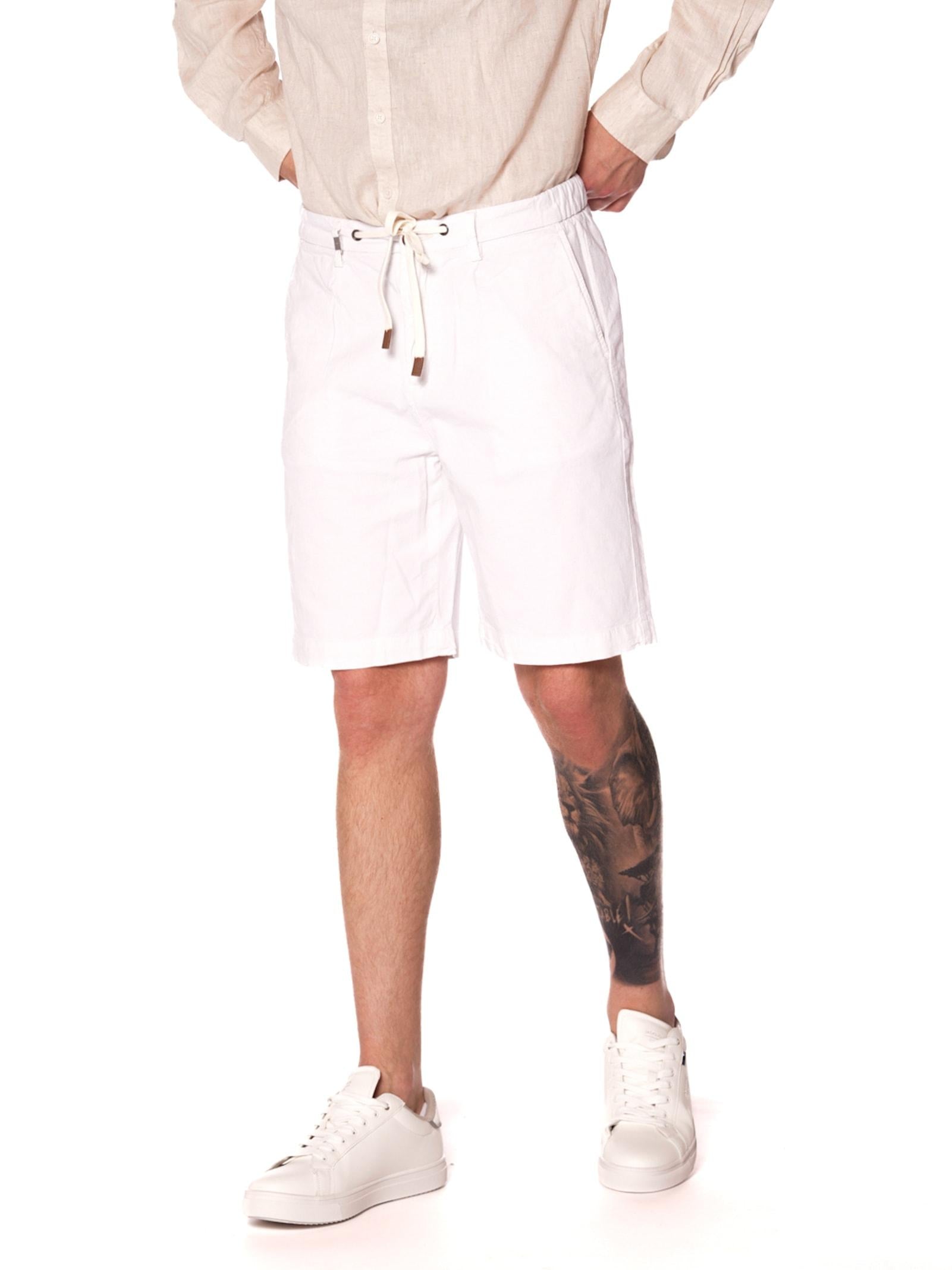 Bermuda Seinse Lino Bianco PB1358 BIANCO SEINSE 