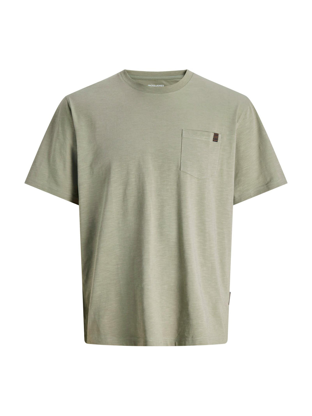 T-shirt Jack & Jones Dover Verde con taschino 12288897 /Vetiver JACK & JONES 