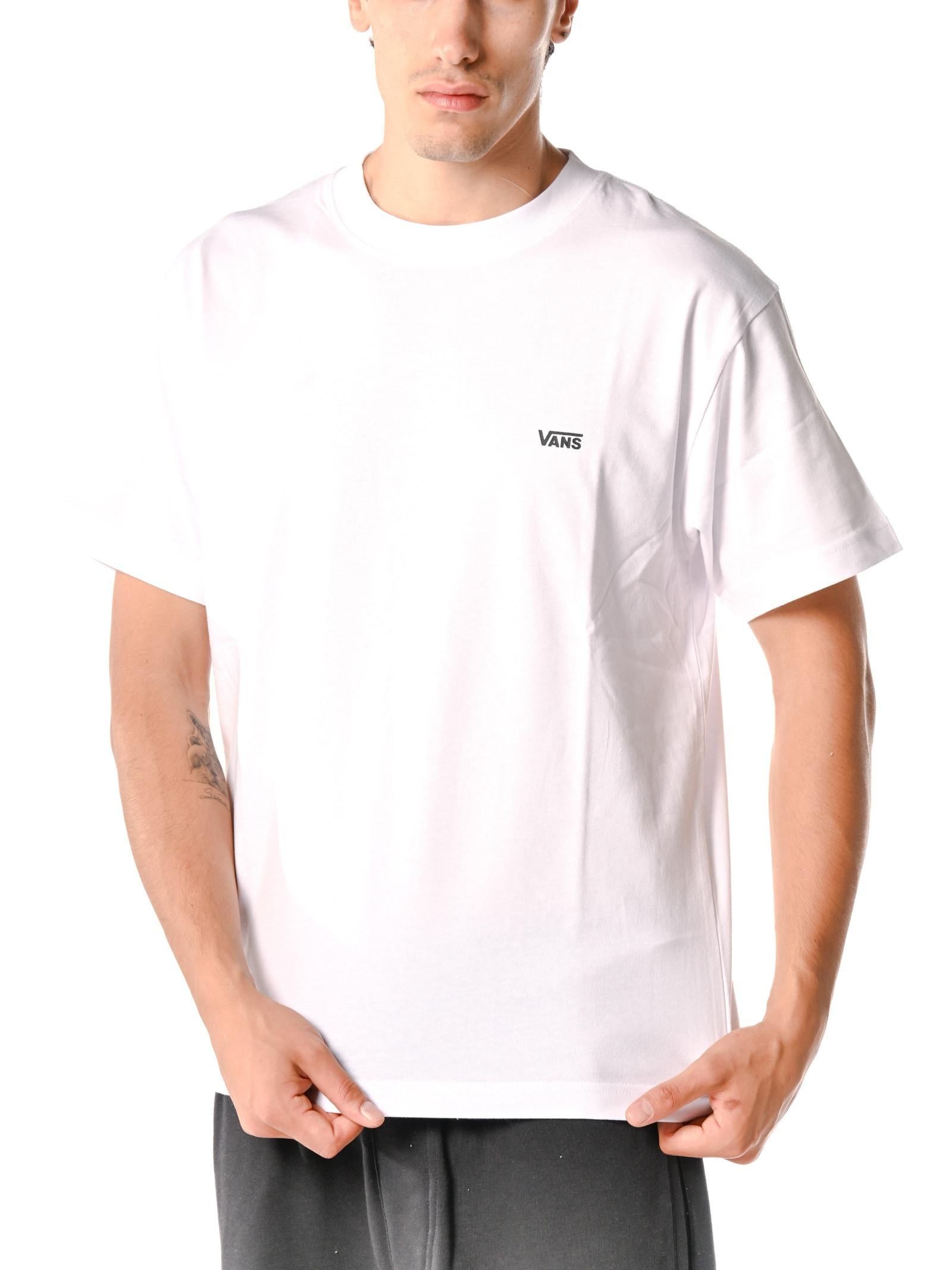 T-shirt Vans Bianco con logo R9X White VANS 
