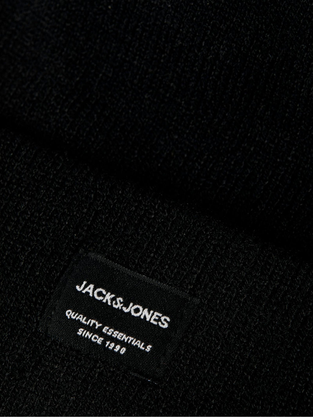Berretto Jack & Jones Dna Nero in maglia 12092815 /Black JACK & JONES 