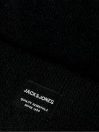 Berretto Jack & Jones Dna Nero in maglia 12092815 /Black JACK & JONES 