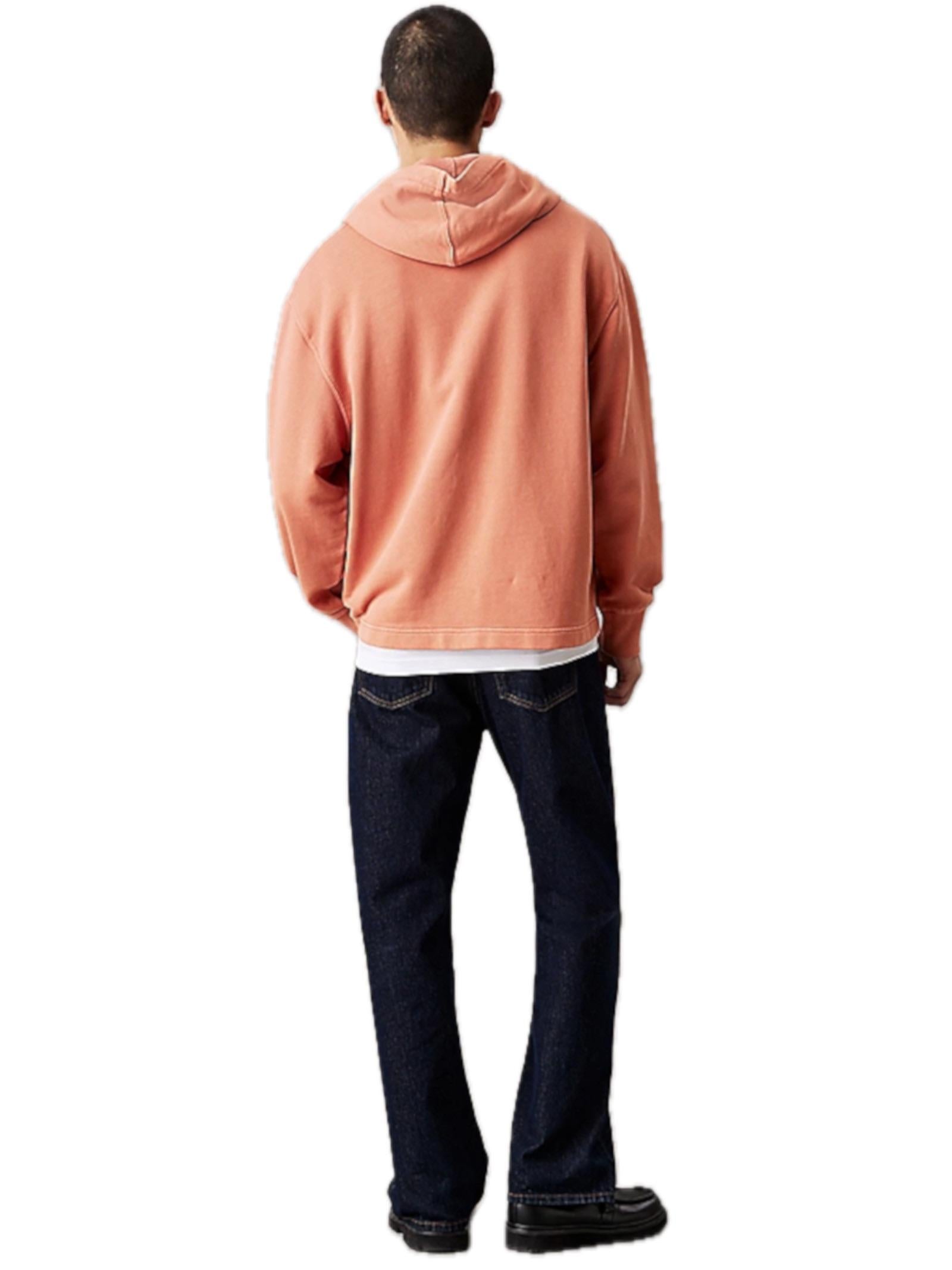 Felpa Uomo Calvin Klein Aragosta con cappuccio J326763 GAM CALVIN KLEIN JEANS 