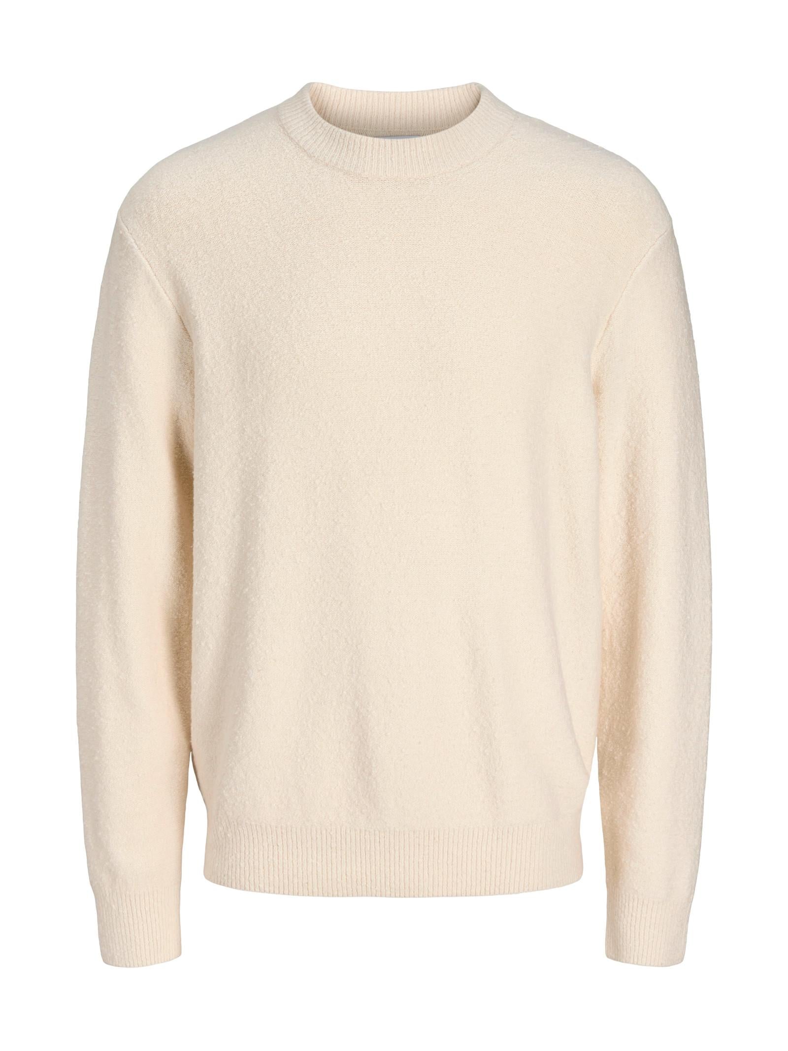 Maglia Jack & Jones Spence Panna girocollo 12279254 /Sea Salt JACK & JONES 