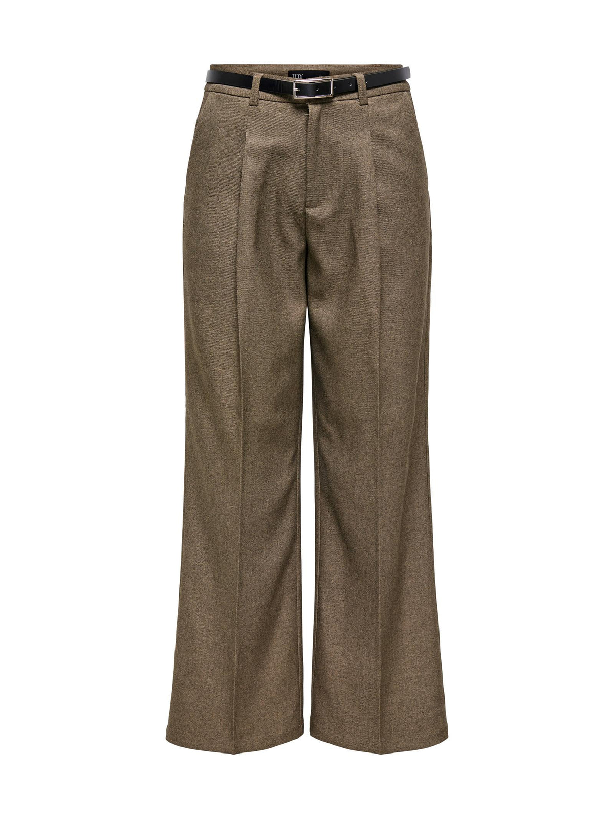 Pantalone Jacqueline De Yong Hayes Marrone gamba larga 15356645 /Teak JDY 