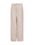 Pantalone Only Sabbia Caro gamba larga 15338716 /Pumice Stone ONLY 