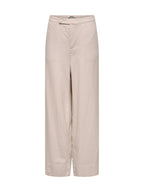 Pantalone Only Sabbia Caro gamba larga 15338716 /Pumice Stone ONLY 