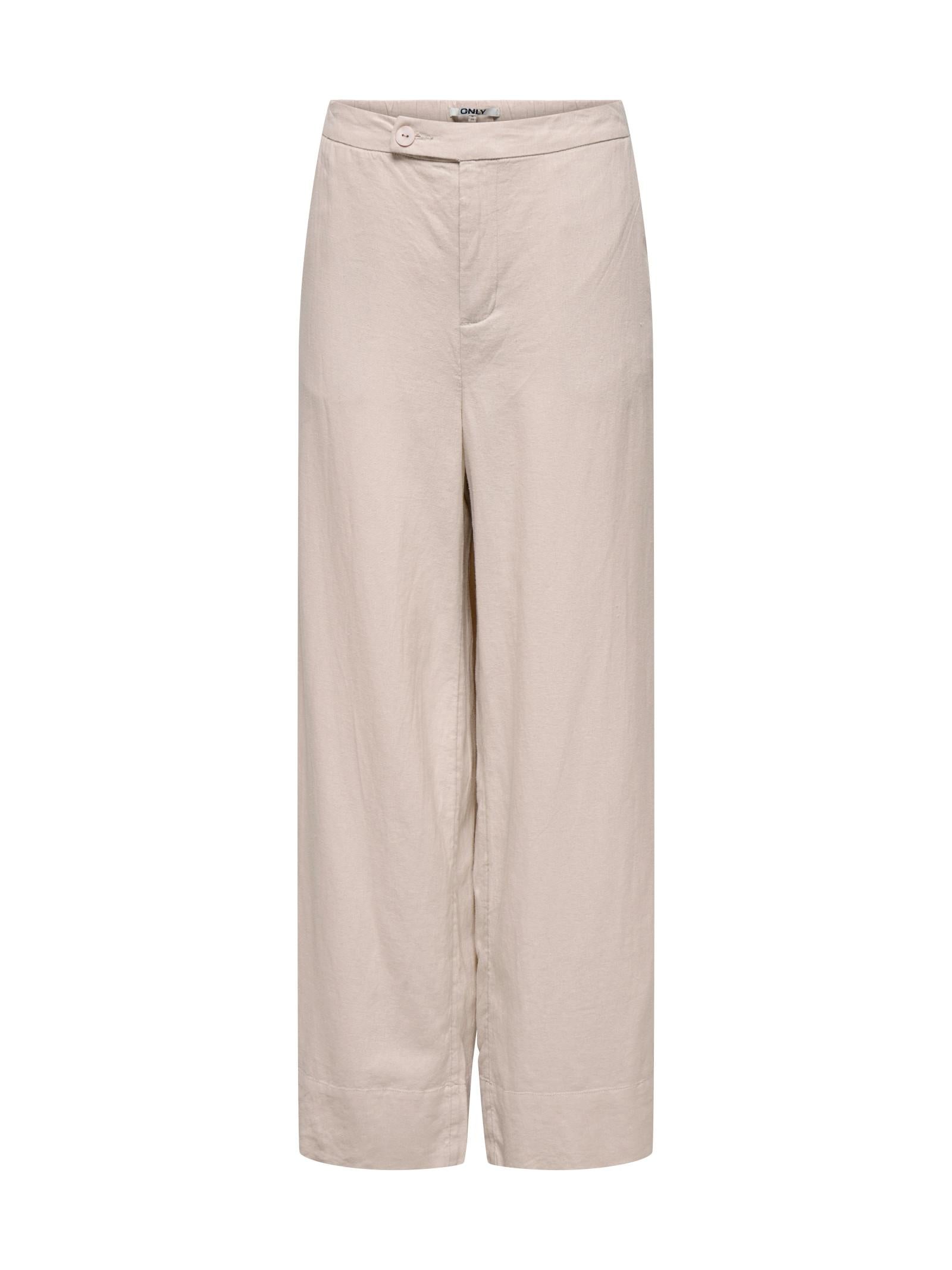 Pantalone Only Sabbia Caro gamba larga 15338716 /Pumice Stone ONLY 