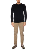 Maglia Seinse Blu a costine ME3196 BLU SEINSE 