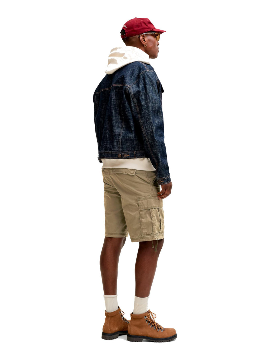 Bermuda Jack & Jones Cole Verde cargo 12291369 /Olive Night JACK & JONES 