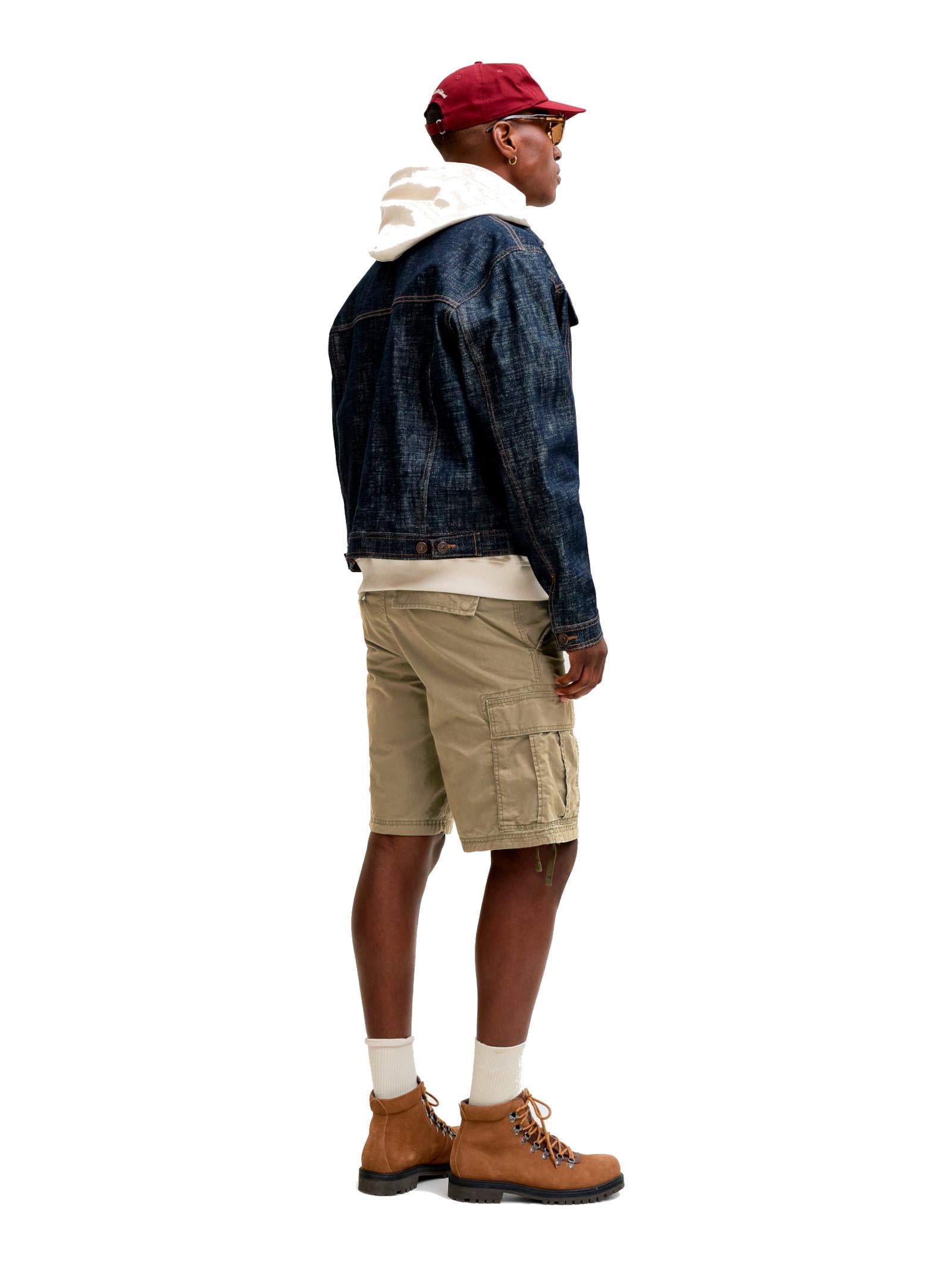 Bermuda Jack & Jones Cole Verde cargo 12291369 /Olive Night JACK & JONES 