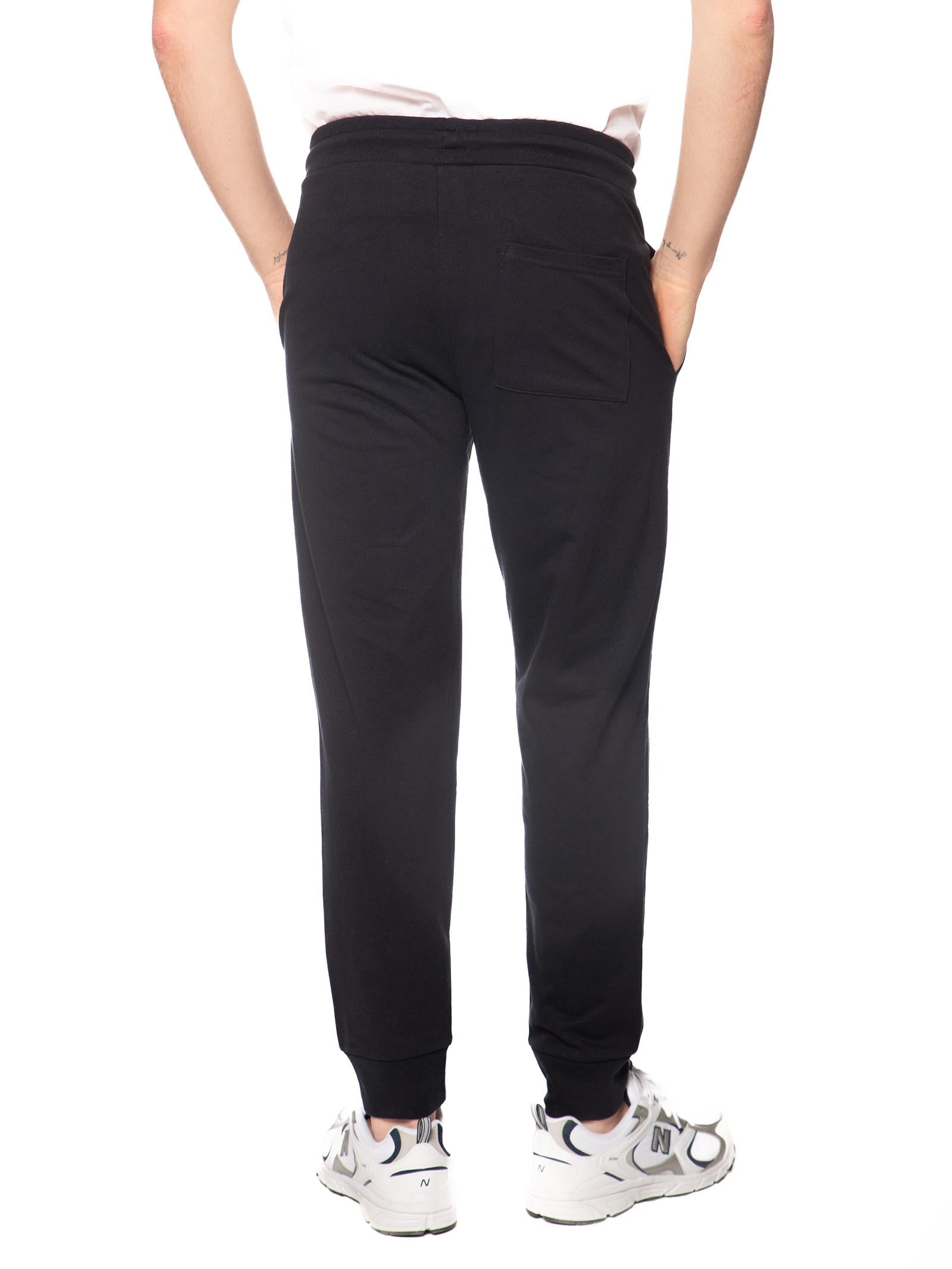 Pantalone Urban Ring Blu basic in felpa UR1120074 BLU URBAN RING 