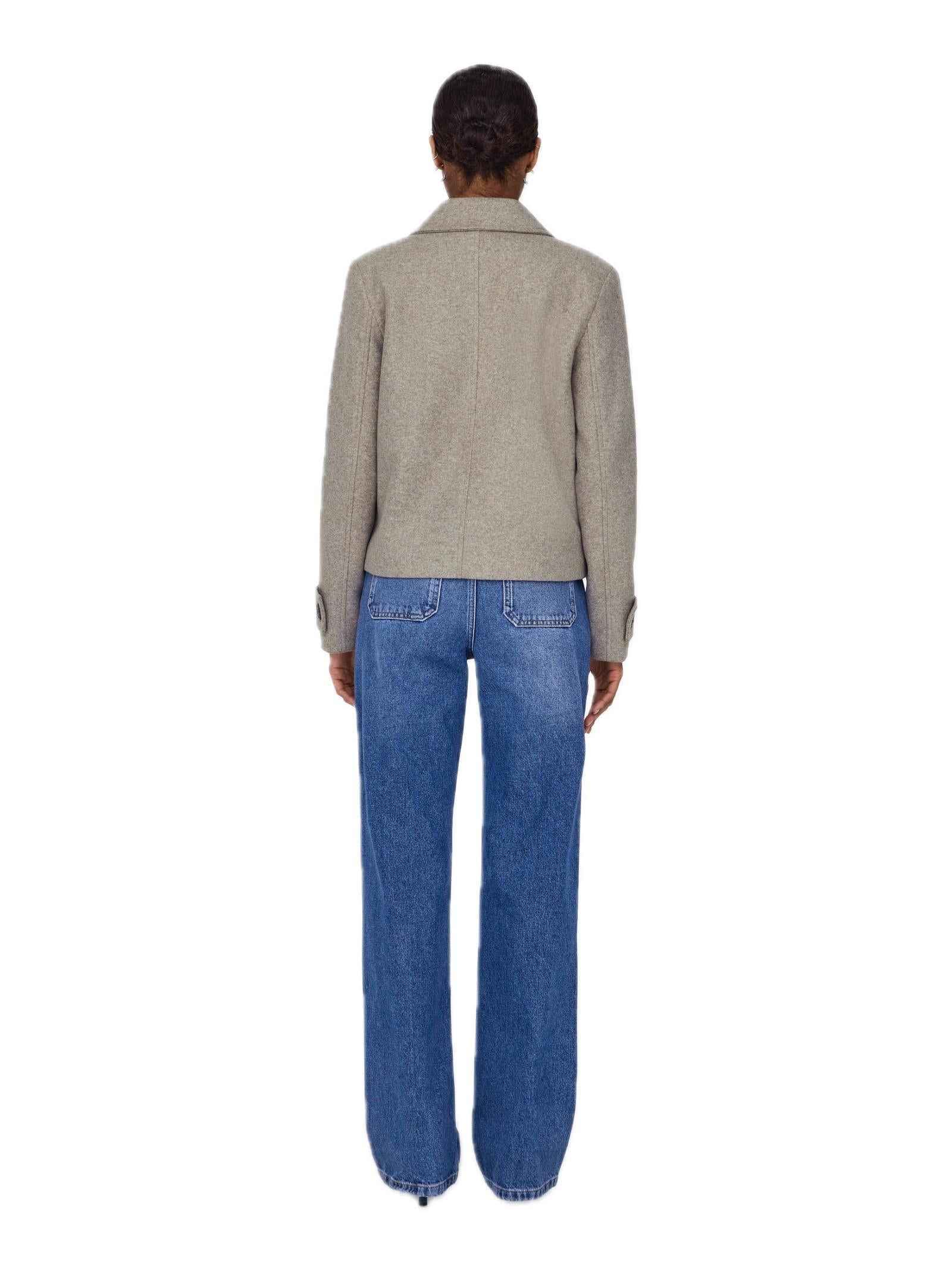 Cappotto Only  Freja Nocciola corto 15320983 /Mocha Meringue ONLY 