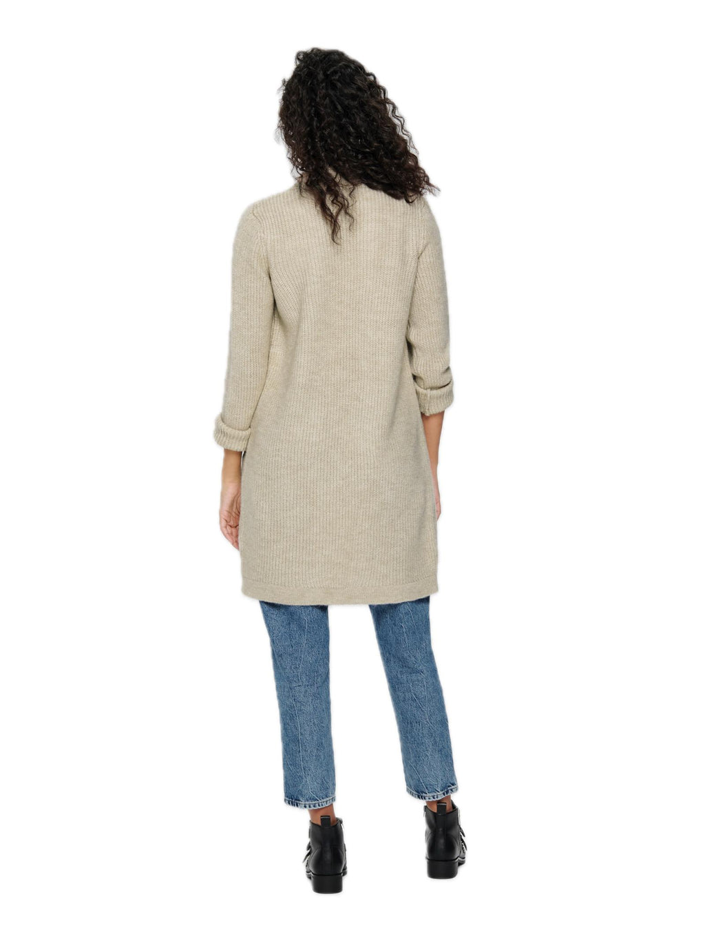 Cardigan Only Jade Panna lungo 15179815 /Whitecap Gray ONLY 