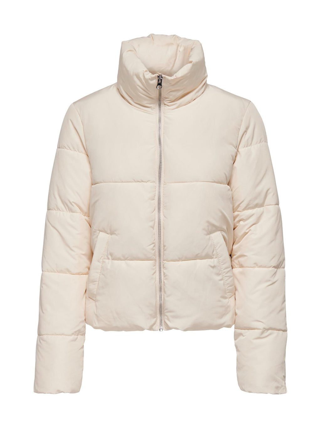 Giubbotto Jacqueline De Yong New Erica Beige bomber corto 15213591 MOONBEAN JDY 