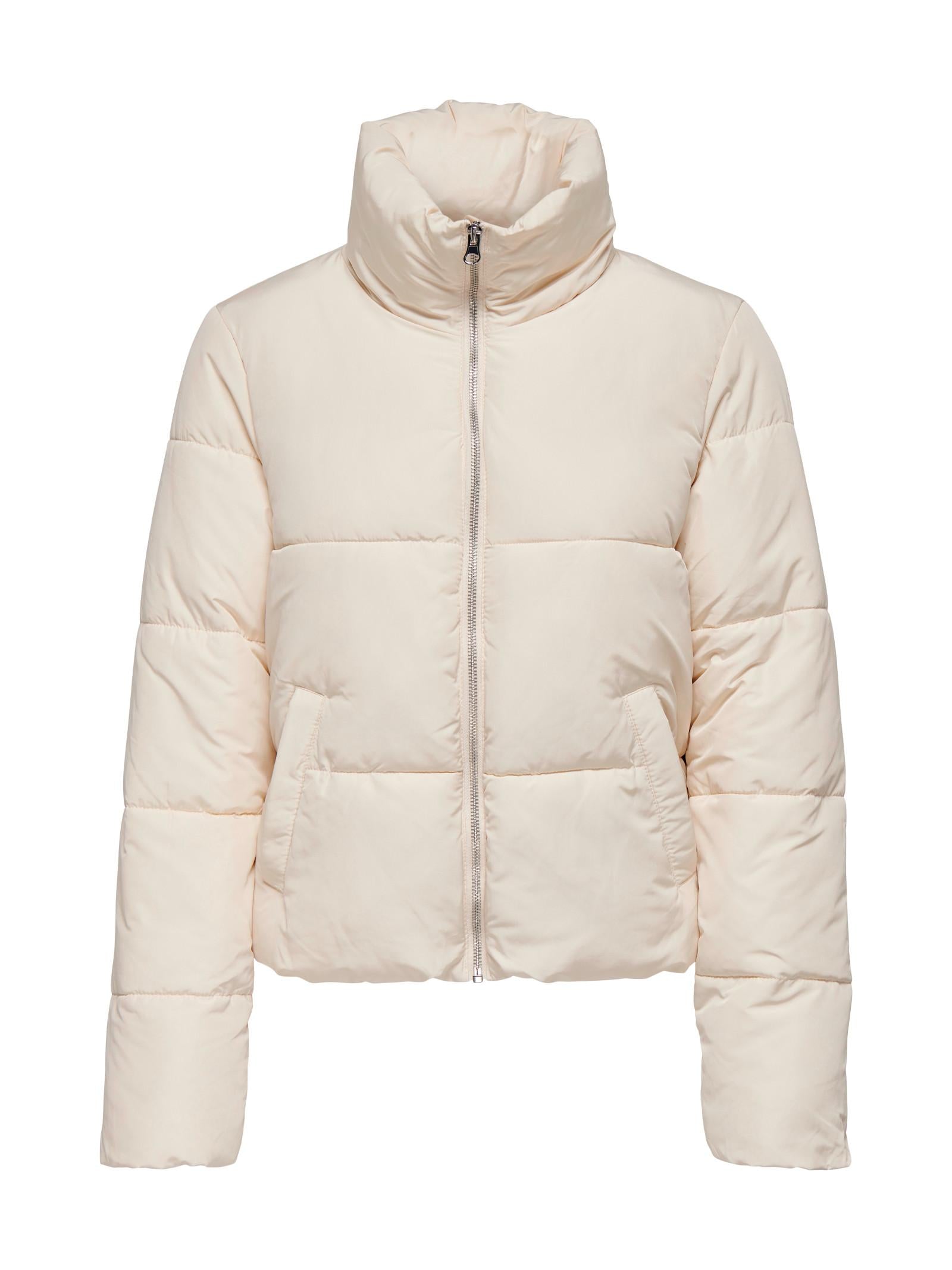 Giubbotto Jacqueline De Yong New Erica Beige bomber corto 15213591 MOONBEAN JDY 