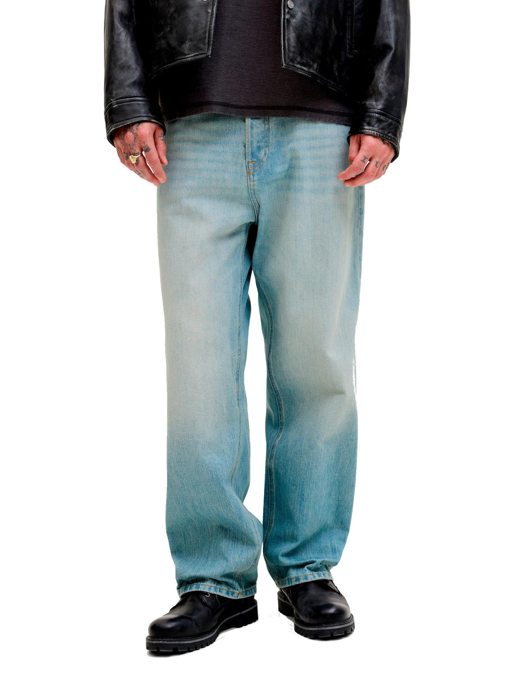 Jeans Jack & Jones Blue Denim Alex Baggy 12289089 /Blue Denim JACK & JONES 
