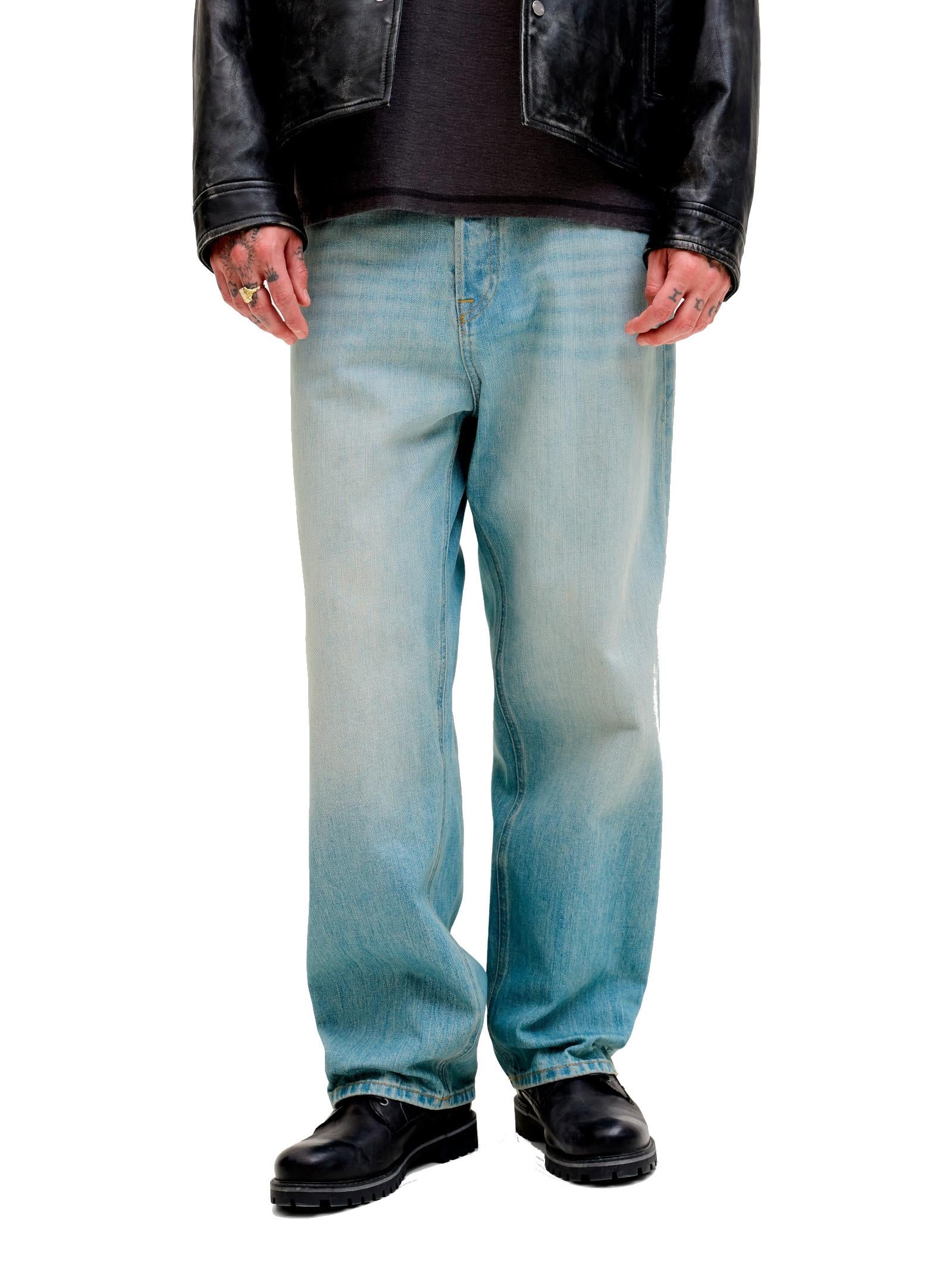 Jeans Jack & Jones Blue Denim Alex Baggy 12289089 /Blue Denim JACK & JONES 