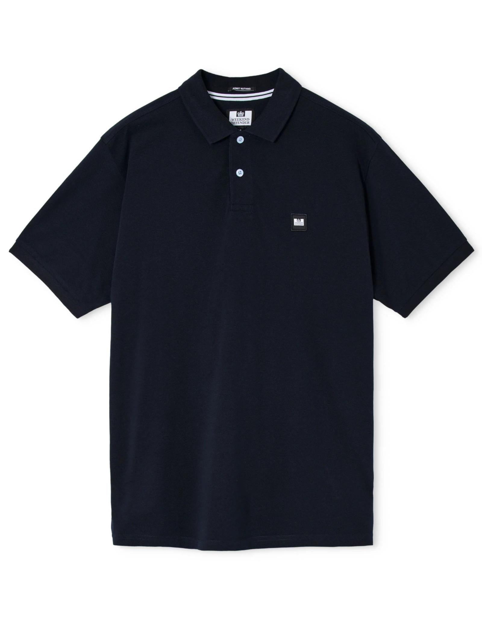 Polo Weekend Offender Blu in piquet HEATCOTE BLU WEEKEND OFFENDER 