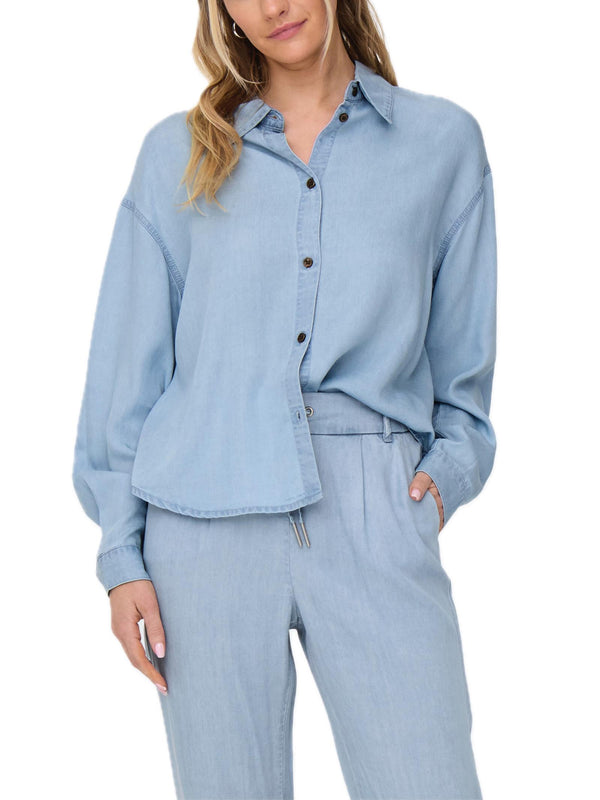 ONLY 15337928/Light Blue Denim