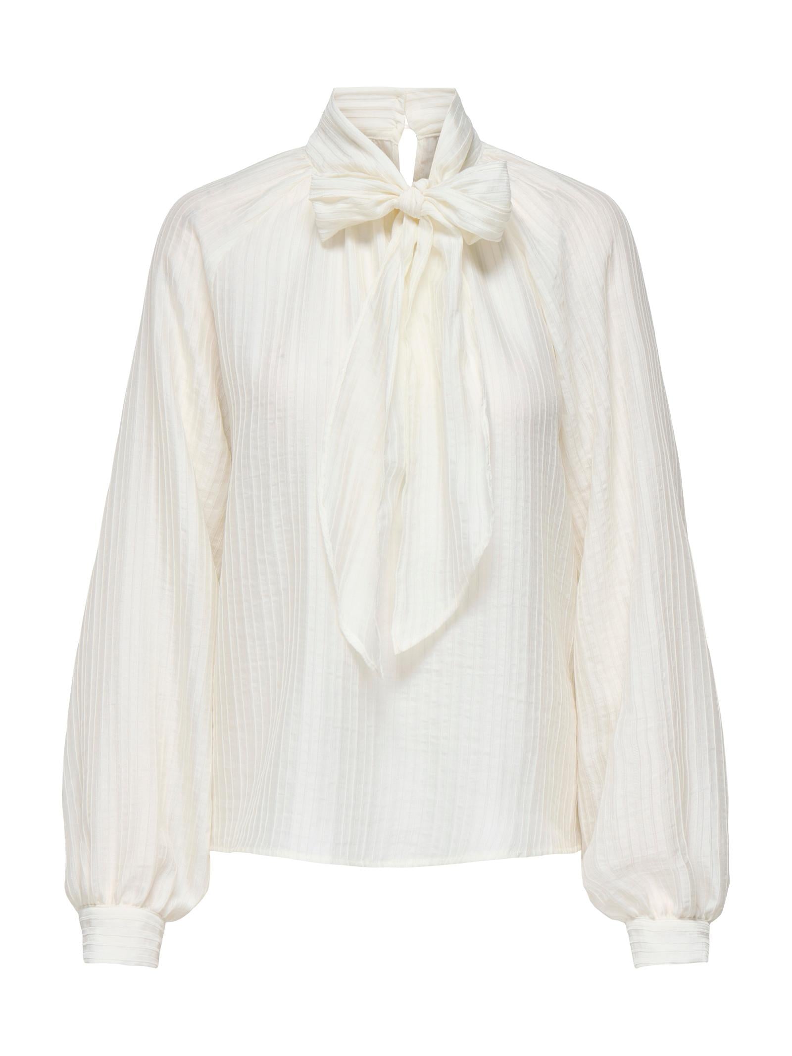 Blusa Jacqueline De Yong Norma Bianco 15357543 /Cloud Dancer JDY 