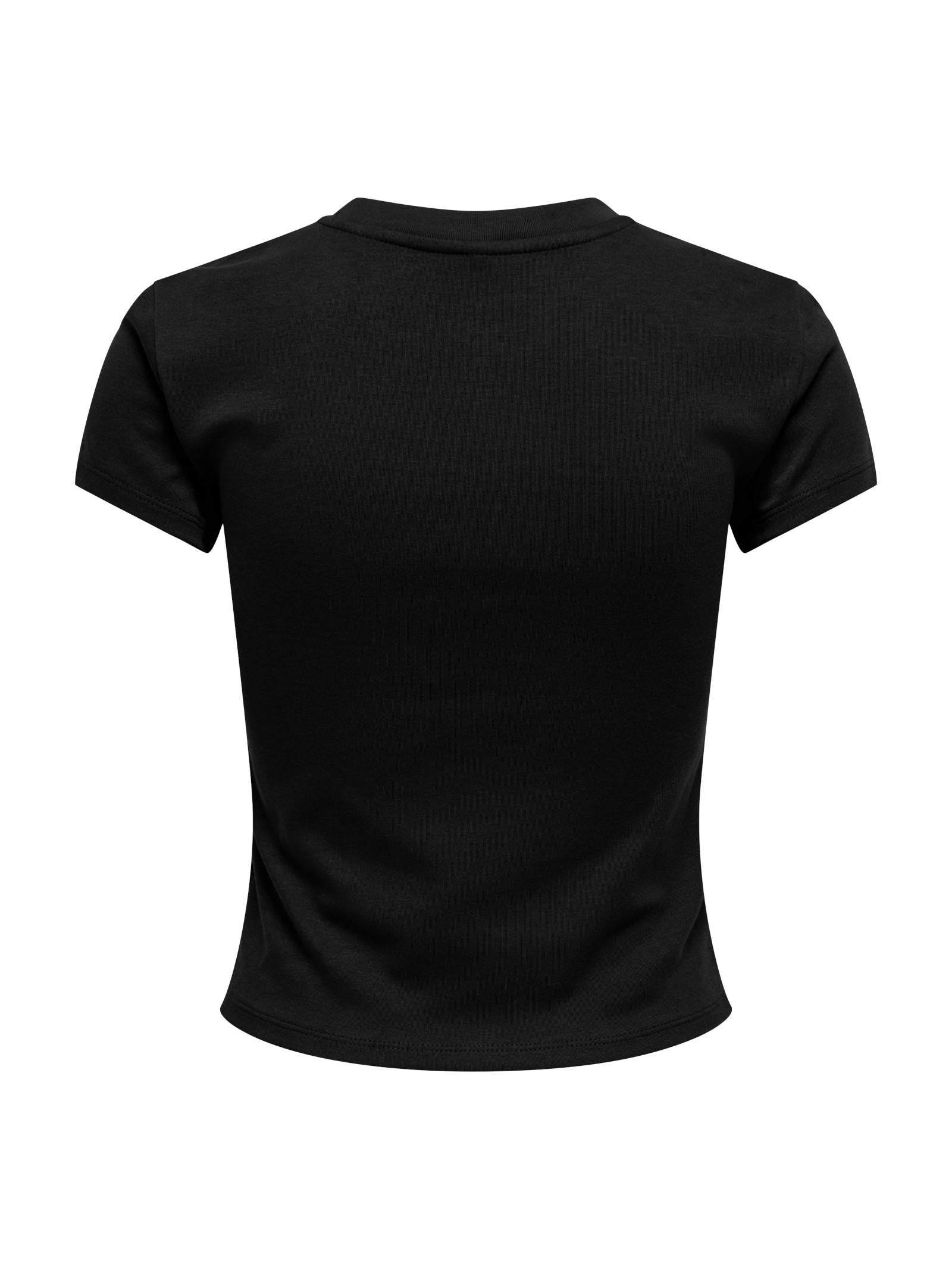 T-shirt Only Superior Nero Cropped 15377620 /Black ONLY 