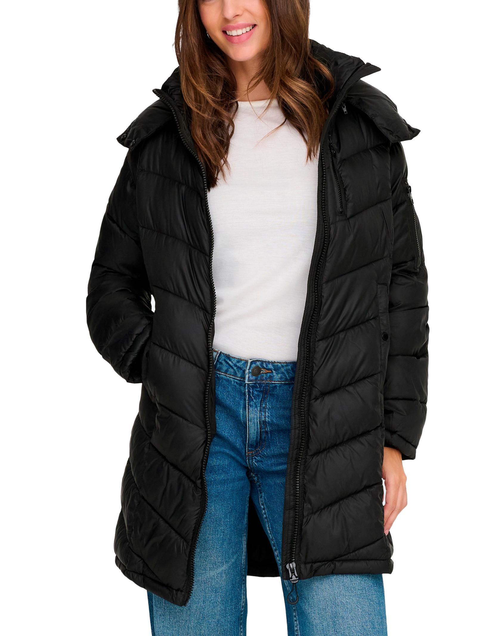 Parka Only Tahia Nero con cappuccio 15348746 /Black ONLY 