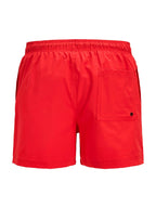 Costume Jack & Jones Logo Rosso 12273841 /True Red JACK & JONES JUNIOR 