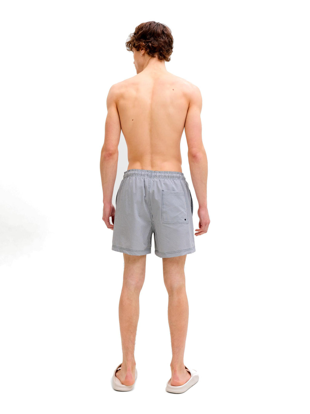 Costume Jack & Jones Maui Ocean Riga blu 12291524 /Navy Blazer JACK & JONES 