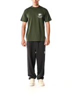 T-shirt Vans Verde con stampa PEW Dried Kelp VANS 