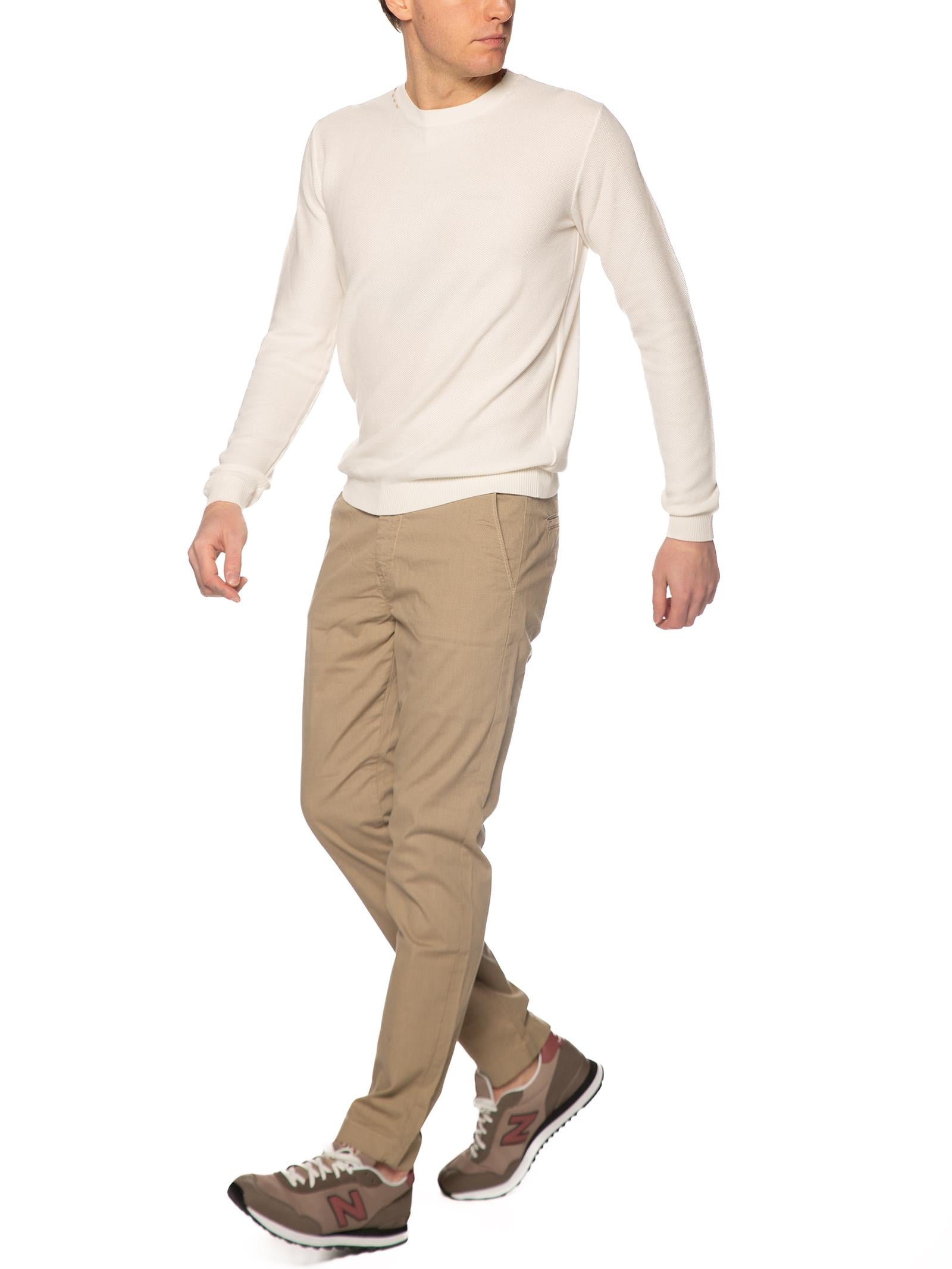 Maglia Seinse Bianco lavorata ME3225 OFFWHITE SEINSE 