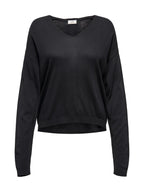 Maglia JDY  Liv Nera scollo a V 15363546 /Black JDY 