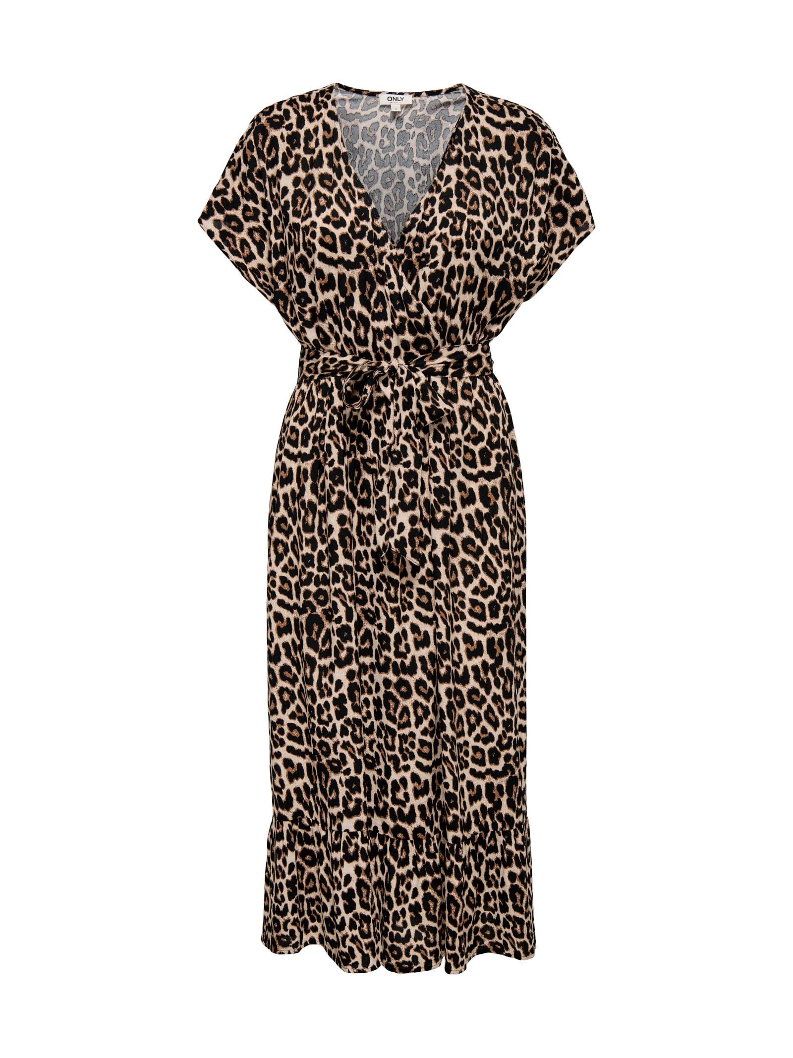 Abito Only Maculato Zilla Fantasia 15357778 /Timber Wolf ONLY 