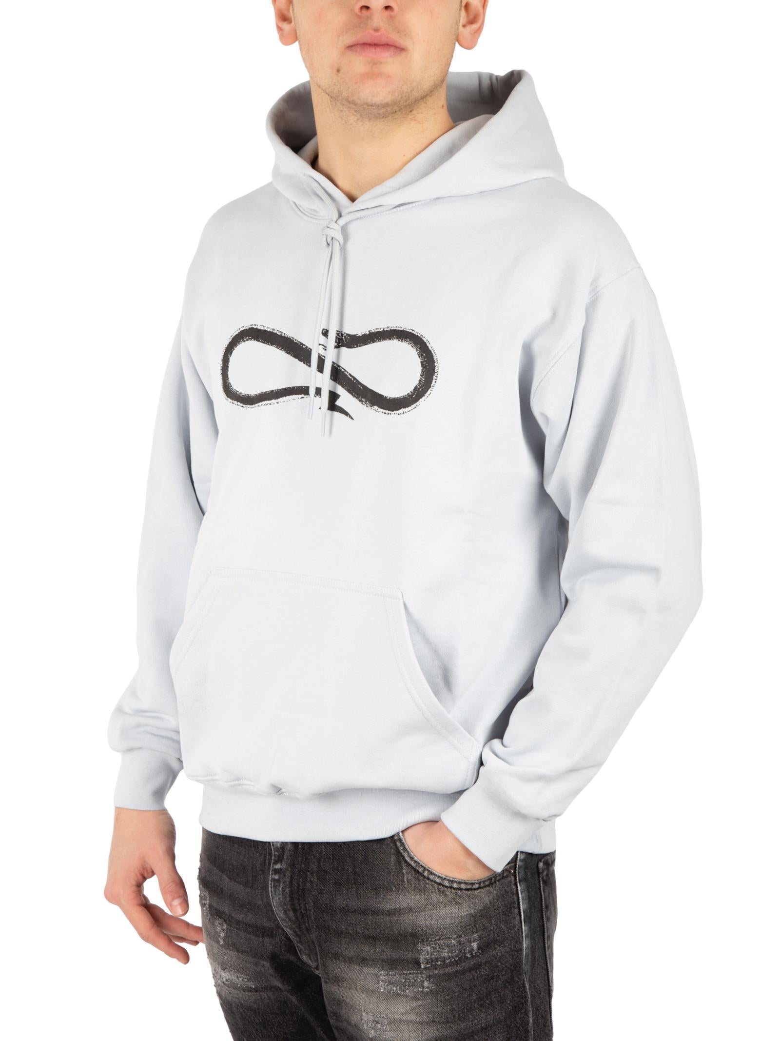 Felpa Propaganda Ghiaccio Logo classic FE311 ICE PROPAGANDA 