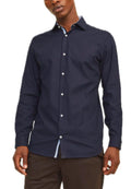 Camicia Jack & Jones Parker Blu slim fit