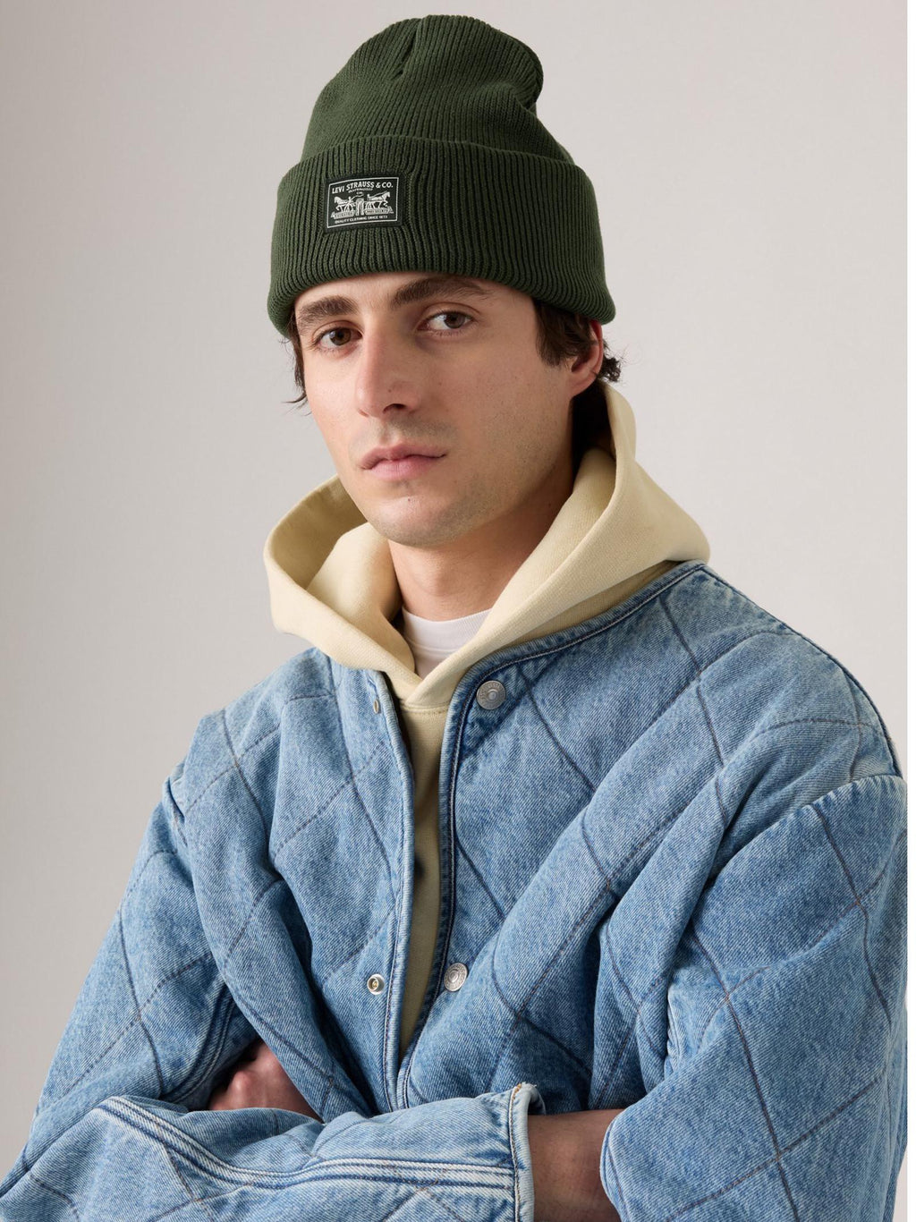 Berretto LEVI'S® Backpatch Verde 000J400 16 LEVI'S® 