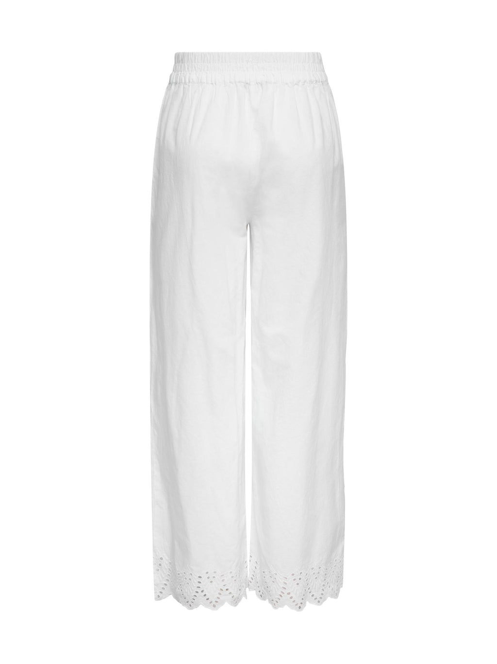 Pantalone Only Bianco Paula sangallo 15343184 /Bright White ONLY 