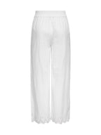 Pantalone Only Bianco Paula sangallo 15343184 /Bright White ONLY 