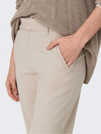 Pantalone Only Beige Kyra 15340736 /Nacreous Cloud ONLY 