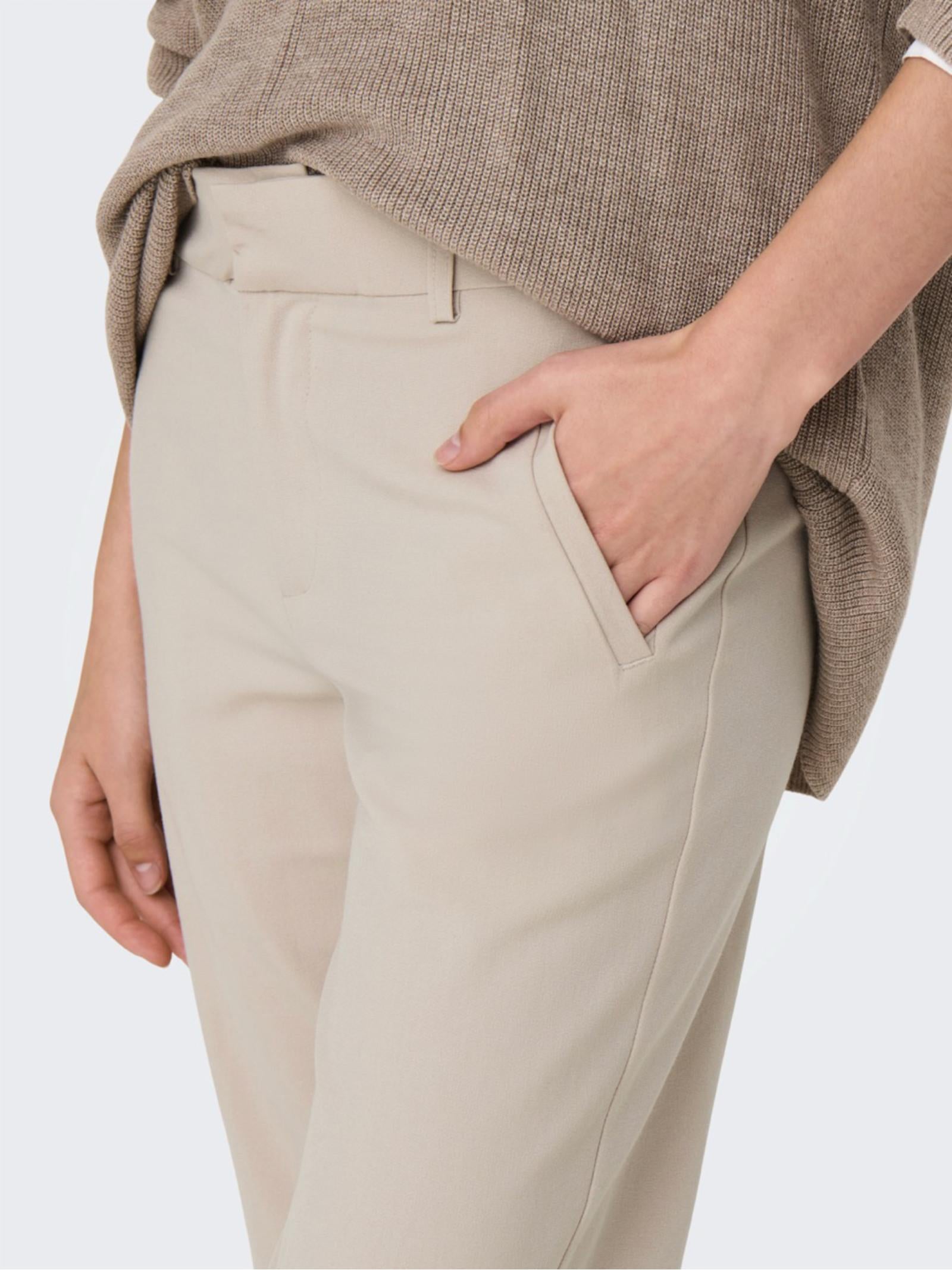 Pantalone Only Beige Kyra 15340736 /Nacreous Cloud ONLY 