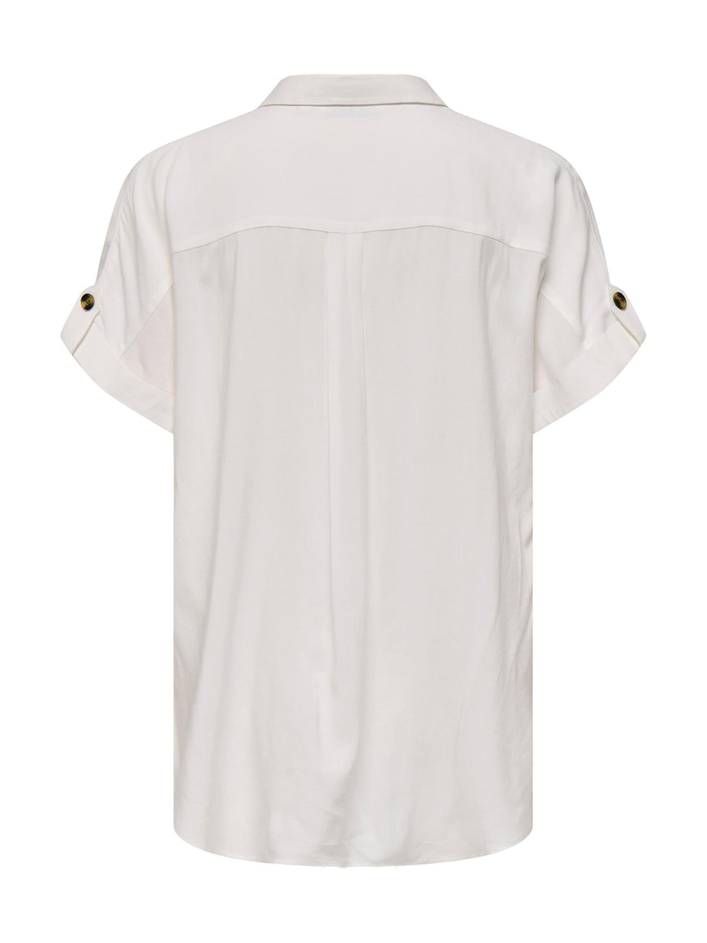 Camicia Only Bianco Yasmin a manica corta 15348758 /Snow White ONLY 