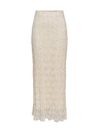 Gonna Only Albina Panna con pizzo 15372797 /Birch ONLY 