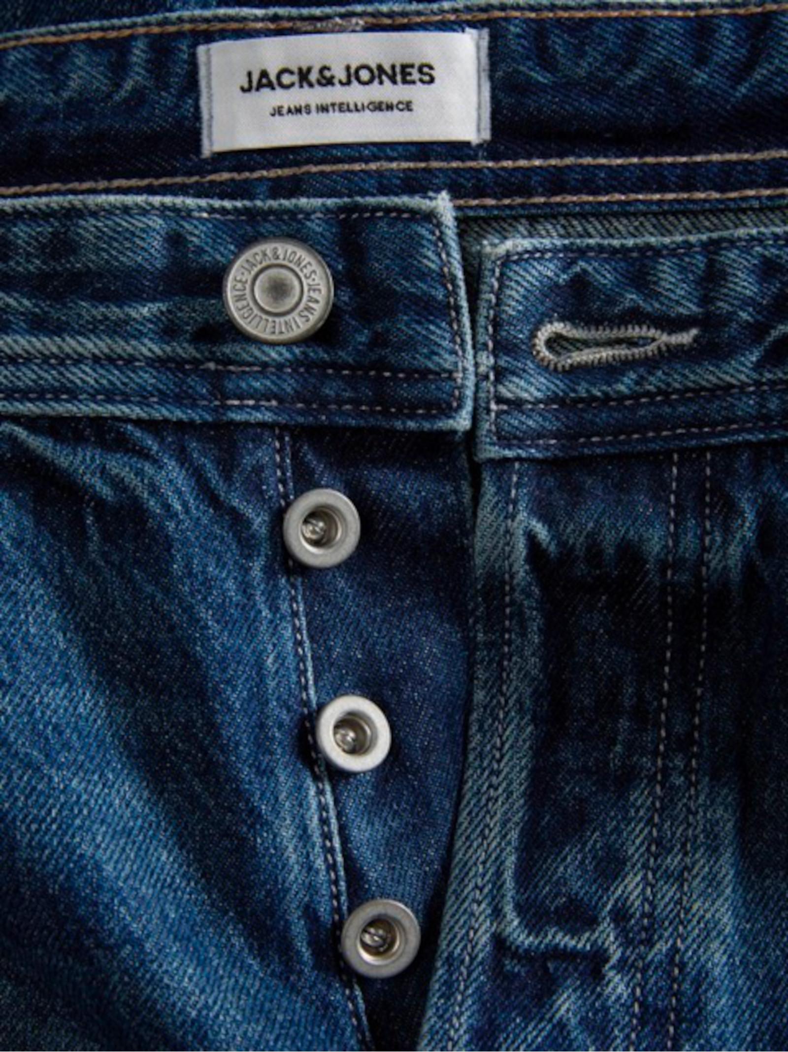 Jeans Jack & Jones Eddie Blue denim Loose fit 12278114 /Blue Denim JACK & JONES 